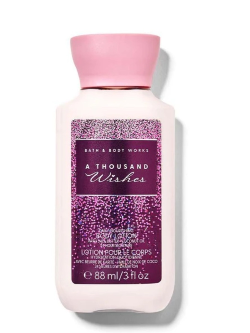 A Thousand Wishes Travel Size Body Lotion brand new never used bath & body works